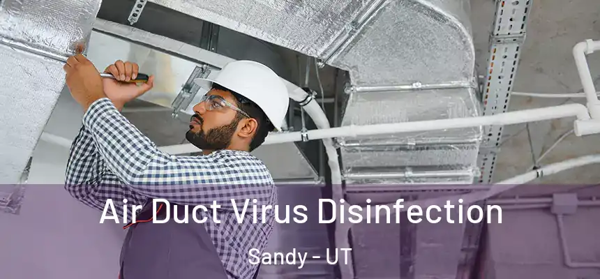  Air Duct Virus Disinfection Sandy - UT