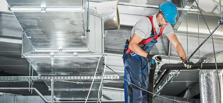 Precise Air Duct Vent Installation in Sandy