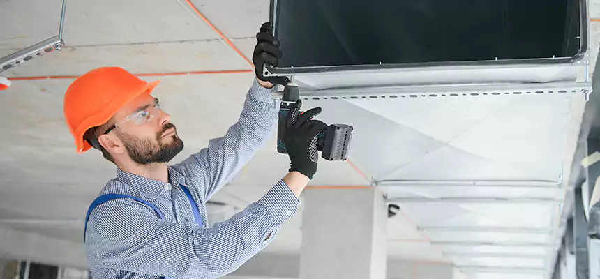 Roof Cap & Exterior Hood Lint Buildup Removal – Sandy