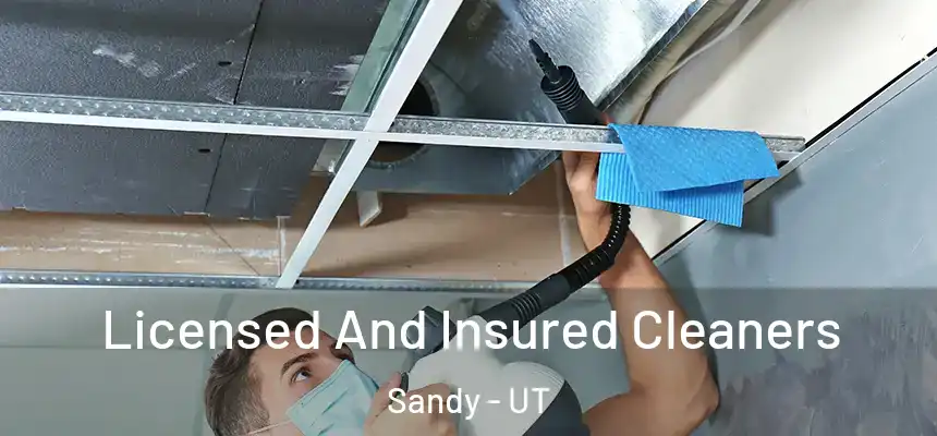 Licensed And Insured Cleaners Sandy - UT