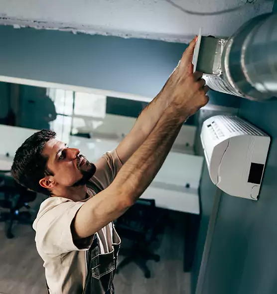 Advanced Air Duct UV Sanitization in Sandy, UT