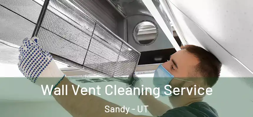Wall Vent Cleaning Service Sandy - UT